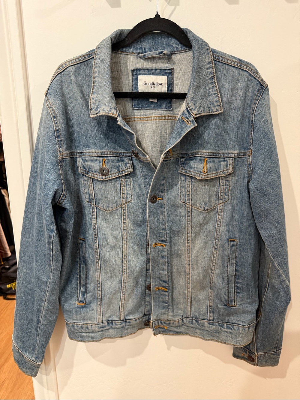 Goodfellow & Co Light Blue Denim Jacket